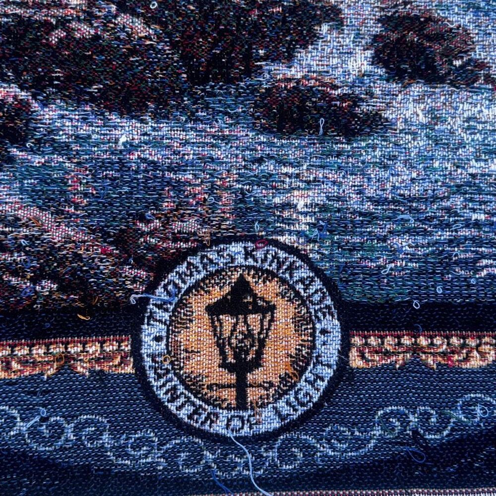 Draft Listing Thomas Kincaid Painter of light Cape Cod lighthouse tapestry blank